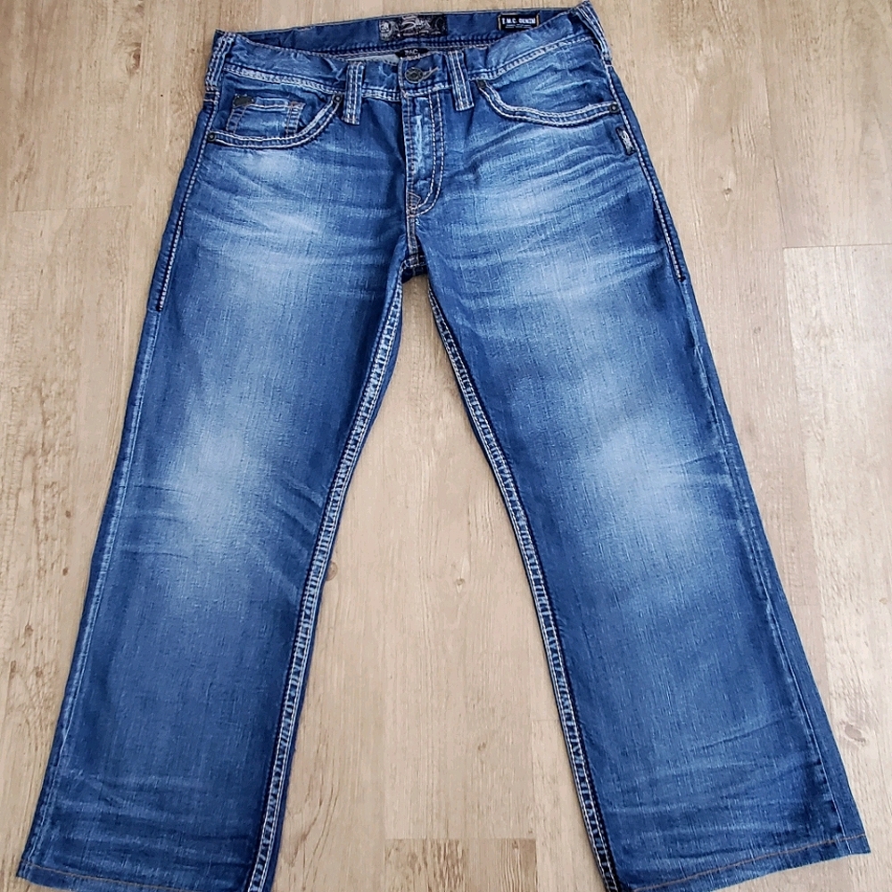 Silver Jeans Co Zac, Men's Relaxed Straight